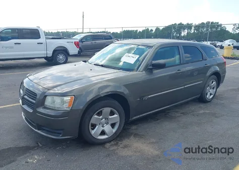 2008 Dodge Magnum from USA, damaged, VIN 2D4FV47T58H251612